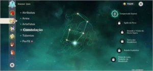Childe, Diluc, Qiqi, Jean c1, Mona, Aloy + Arco de Amos - Genshin Impact