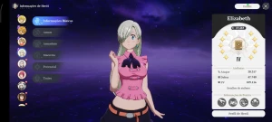 Conta upada com skins - Seven Deadly Sins