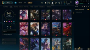 conta lol 241 skins full acesso - League of Legends