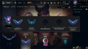 conta lol 241 skins full acesso - League of Legends