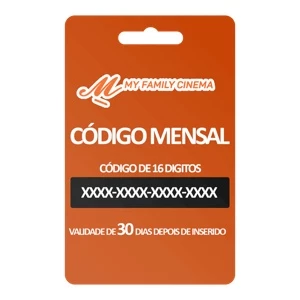 MY FAMILY CINEMA (MFC RECARGA MENSAL 30 DIAS) ENVIO IMEDIATO - Gift Cards