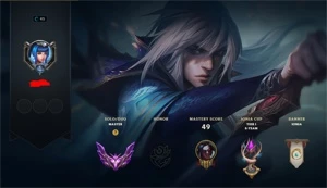 CONTA MESTRE LOL - League of Legends