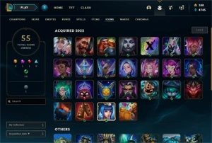 CONTA MESTRE LOL - League of Legends