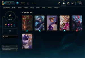 CONTA MESTRE LOL - League of Legends