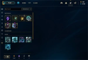 CONTA MESTRE LOL - League of Legends