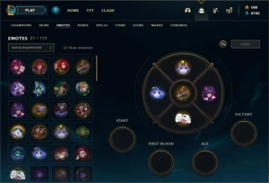 CONTA MESTRE LOL - League of Legends