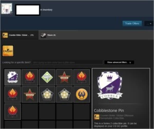 Conta Steam com 11 pins no csgo - Counter Strike