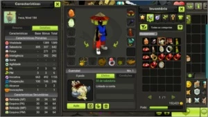 Conta feca lv 184 full sabedoria - Dofus