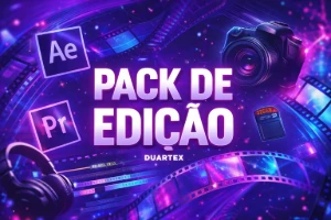 Pack De Edição Pro Menor Preço + ( Acesso Imediato!! )