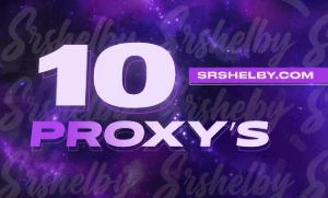 Pacote Com 10 Proxy's - Outros