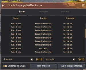 Conta Bdo 710 gs, completa com todos os pacotes, barraca p2w - Black Desert