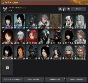 Conta Bdo 710 gs, completa com todos os pacotes, barraca p2w - Black Desert