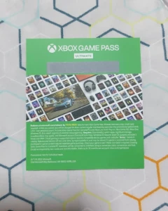 Game Pass Ultimate 1 Mês (Chave 25 Dígitos) - Gift Cards