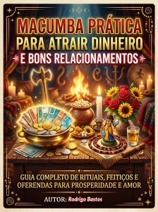 Macumba Prática para Atrair Dinheiro e Bons Relacionamentos - eBooks