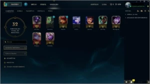 Conta LVL 30 (Unranked) (2 Skins) - League of Legends LOL