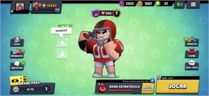 Conta Antiga 31 Heróis 500 Troféus ++ Diversas Skins Raras - Brawl Stars