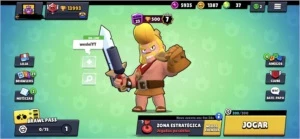 Conta Antiga 31 Heróis 500 Troféus ++ Diversas Skins Raras - Brawl Stars