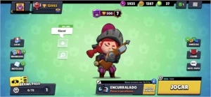 Conta Antiga 31 Heróis 500 Troféus ++ Diversas Skins Raras - Brawl Stars