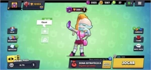 Conta Antiga 31 Heróis 500 Troféus ++ Diversas Skins Raras - Brawl Stars
