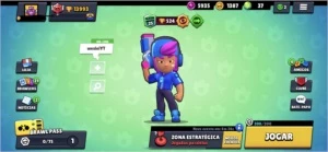 Conta Antiga 31 Heróis 500 Troféus ++ Diversas Skins Raras - Brawl Stars
