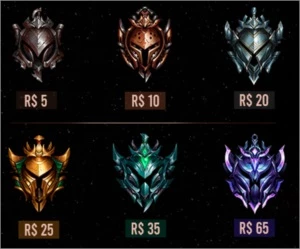 Elo Job GGNJ - League of Legends LOL