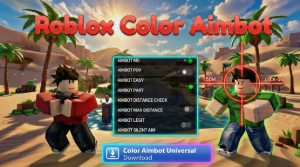 Roblox Color Aimbot Externo 2026 Indetectavel