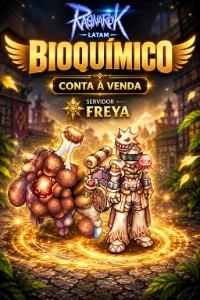 Bioquimico LV 180 / 65 - Servidor FREYA / LATAM - Ragnarok Online