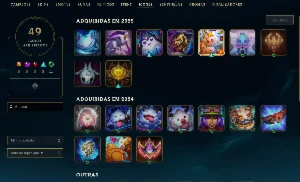Conta Lol Mestre Handlvl - League of Legends