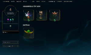 Conta Lol Mestre Handlvl - League of Legends