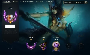 Conta Lol Mestre Handlvl