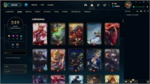 Conta LoL lvl 400+ - League of Legends