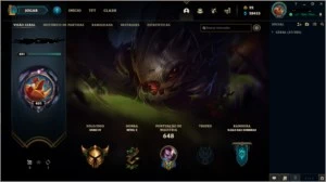 Conta LoL lvl 400+ - League of Legends