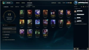 Conta uranked level 30 - League of Legends LOL