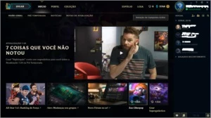Conta uranked level 30 - League of Legends LOL