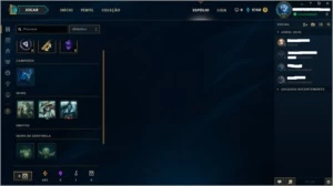 Conta uranked level 30 - League of Legends LOL