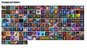 Conta prata 2 com 108 Skins e 130 Champs + 1,2kk de Azir - League of Legends LOL