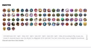 Conta prata 2 com 108 Skins e 130 Champs + 1,2kk de Azir - League of Legends LOL