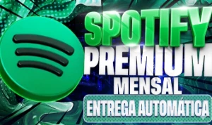 Conta Spotify Premium 1 Mês Full Acesso - Melhor Preço - Assinaturas e Premium