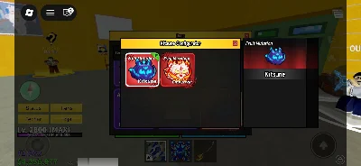 [Blox fruits] Conta  com kitsune, god human e level máximo - Outros