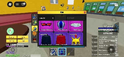 [Blox fruits] Conta  com kitsune, god human e level máximo - Outros