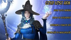 Gold Lost Ark - Todos os servidores