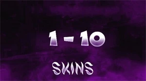1-10 Skins Valorant Smurfs