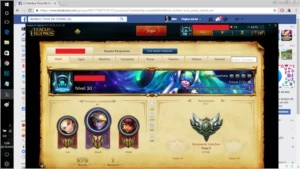 Conta de LOL - League of Legends