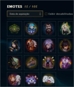 CONTA LOL DIAMANTE IV 78% WINRATE 605 DE RP - League of Legends