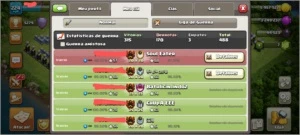 Clã 17 Clash of clans