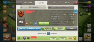 Clã 17 Clash of clans