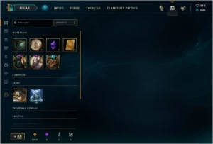 conta platina 4 - League of Legends LOL