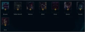 Conta League Of Legends Diamante V Season 8 LOL