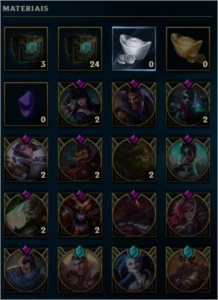 Conta League Of Legends Diamante V Season 8 LOL