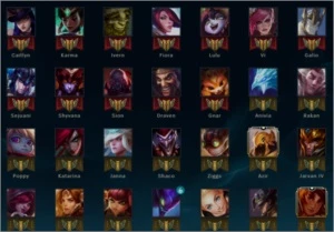 Conta League Of Legends Diamante V Season 8 LOL